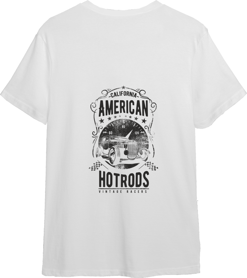 American Hotrods Designed Regular Tee