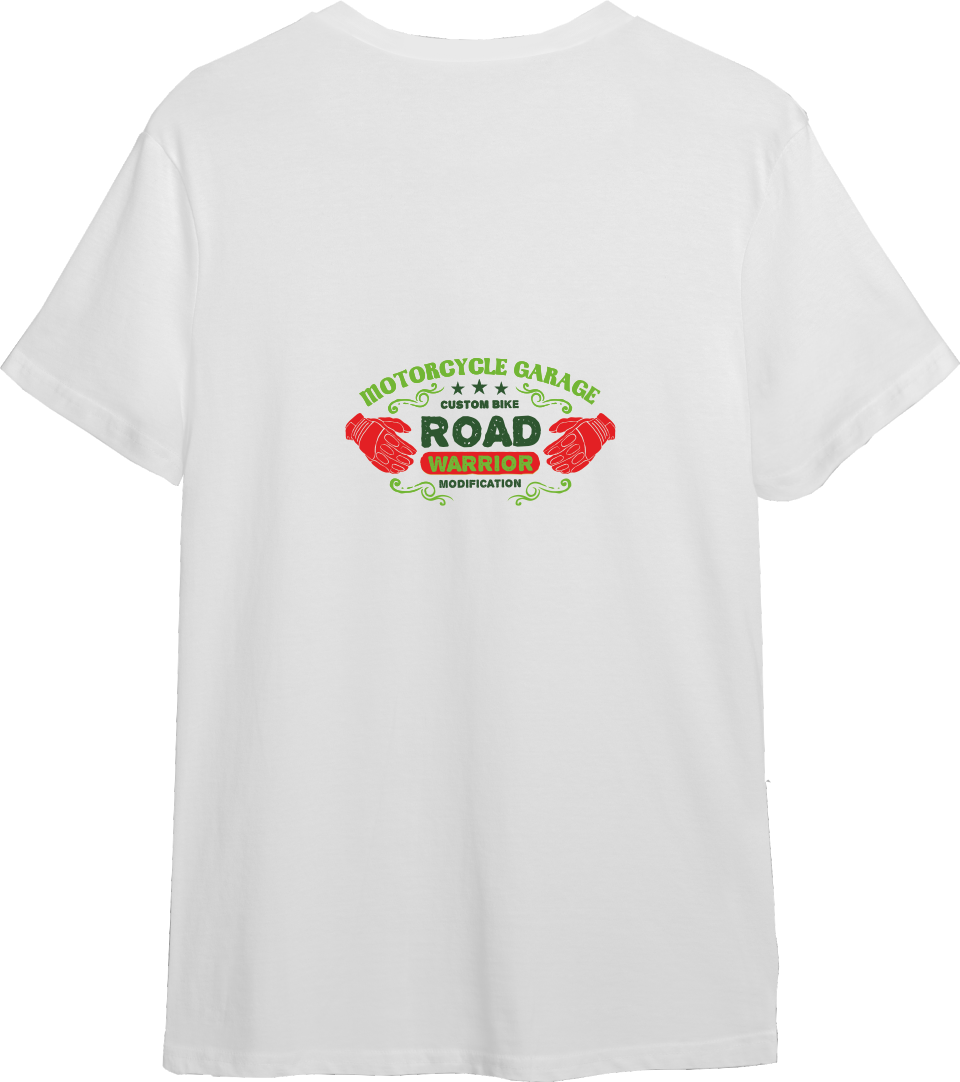 Road Warrior Designed Regular Tee