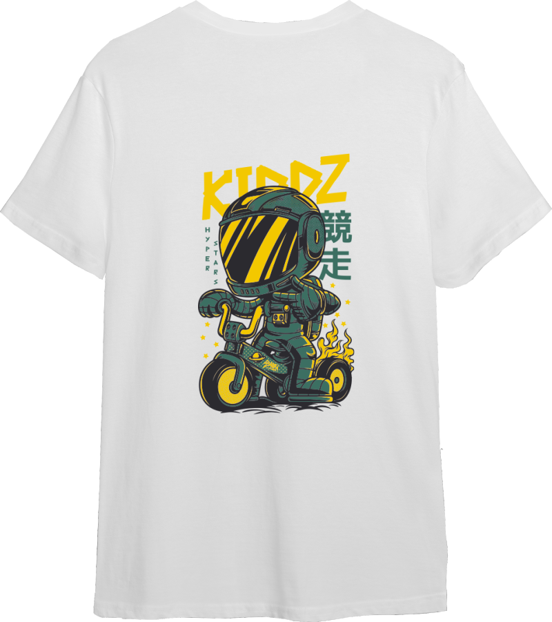 Kiddz Hyper Stars Designed Regular Tee