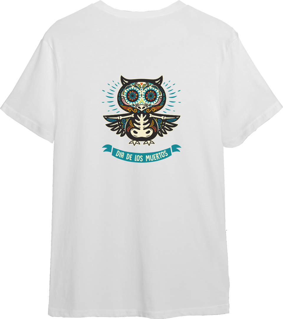 Dir De Los Muertos Designed Regular Tee