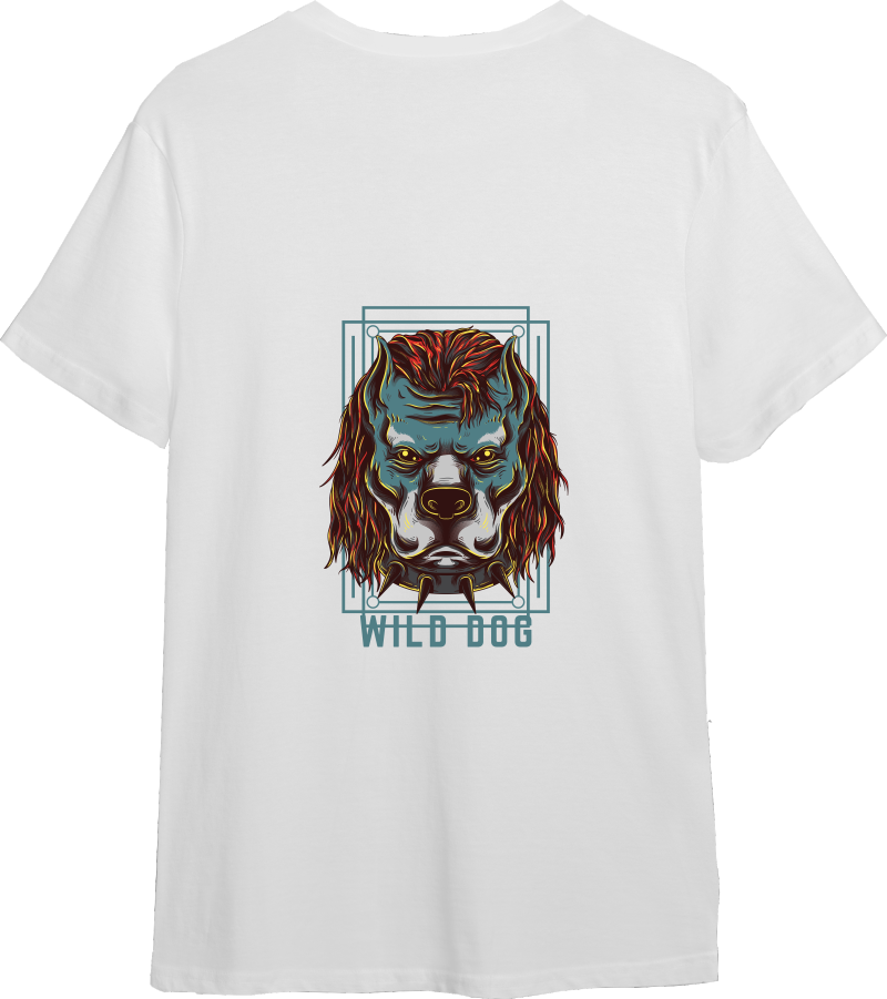 Wild Dog Designed Regular Tee