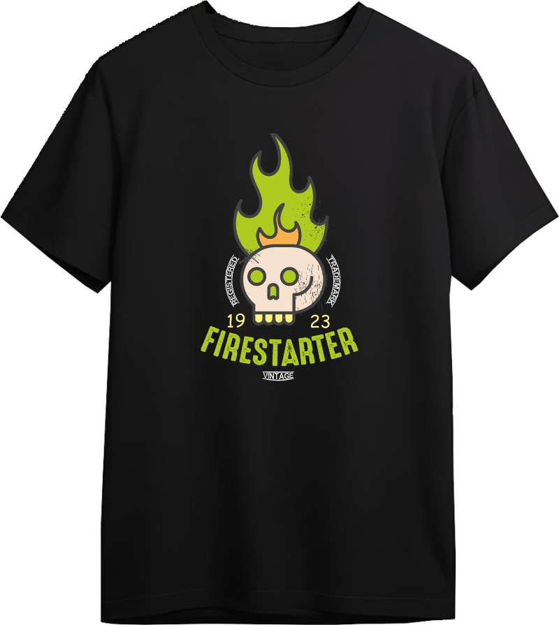Firestarter Designed Regular Tee