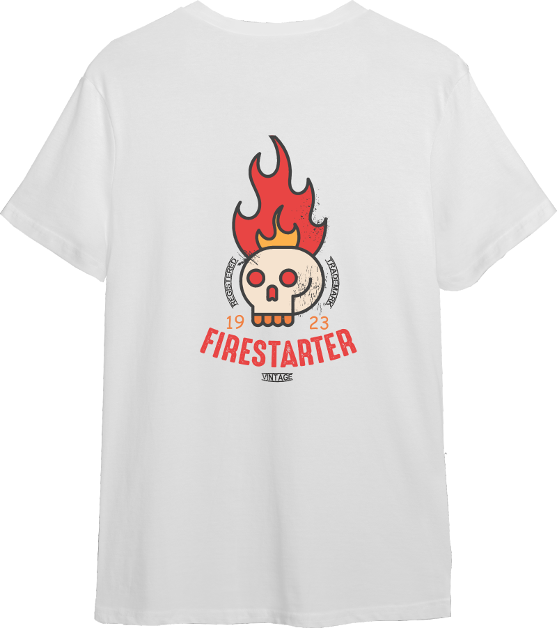 Firestarter Designed Regular Tee