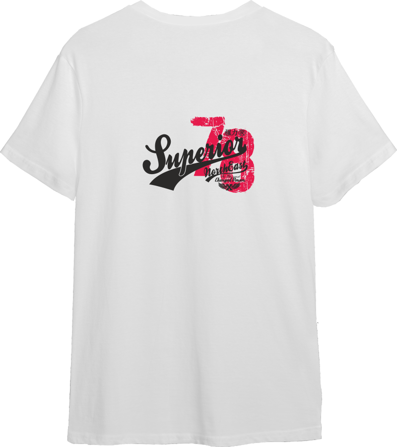 Superior NothEast 78  Designed Regular Tee