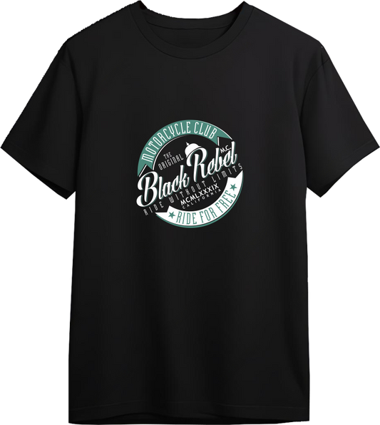Black Rebel Designed Regular Tee