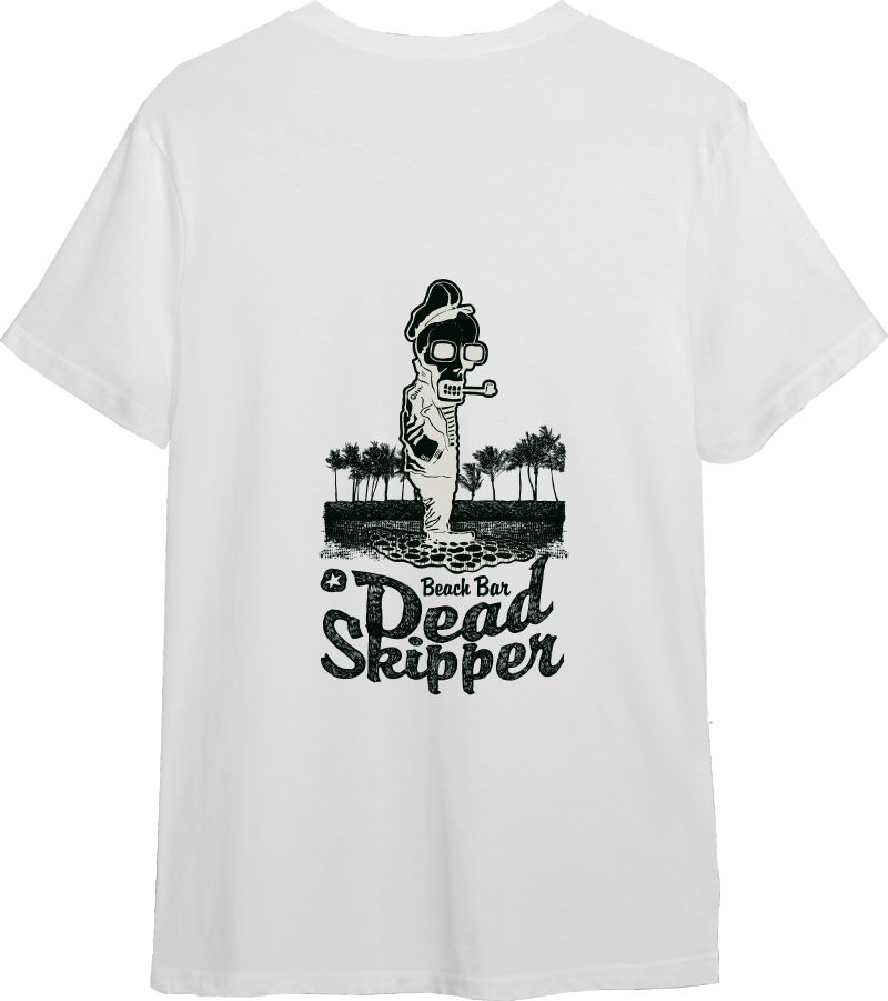 Dead Skipper Designed Regular Tee