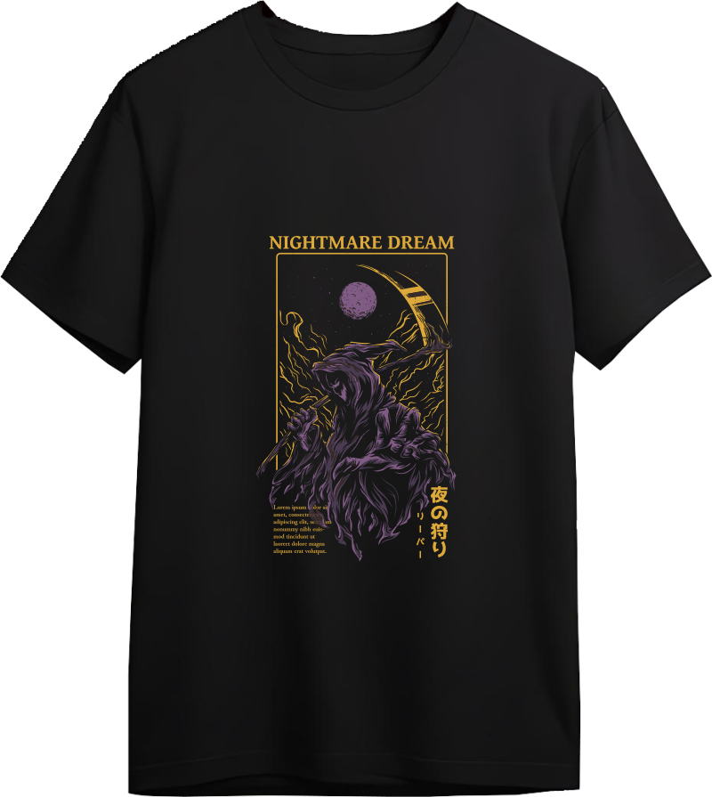 Nightmare Dream Designed Regular Tee