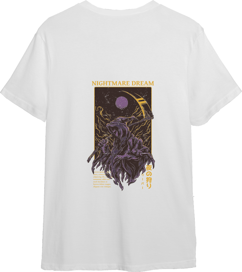Nightmare Dream Designed Regular Tee