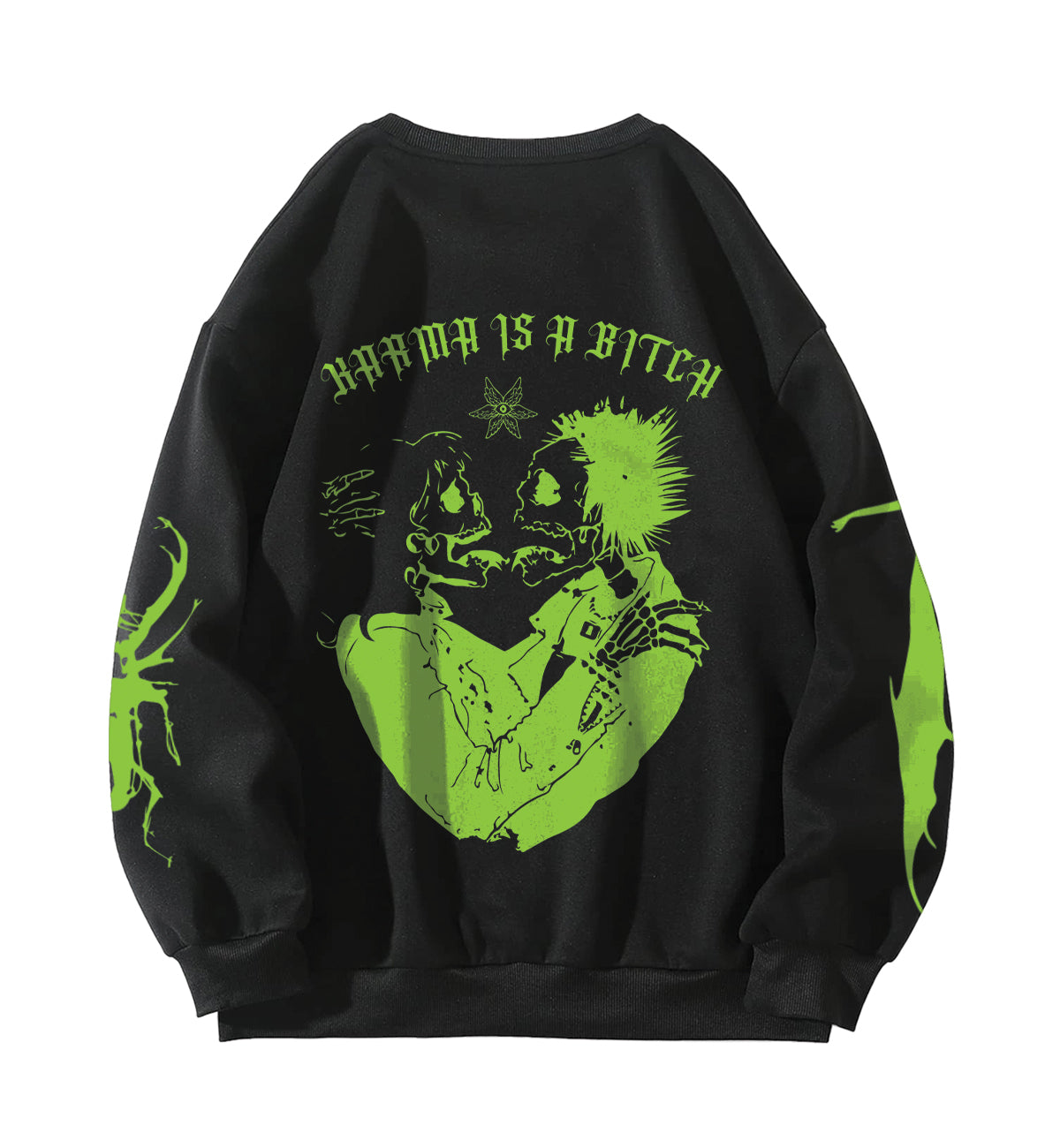 Karma Designed Oversized Sweatshirt