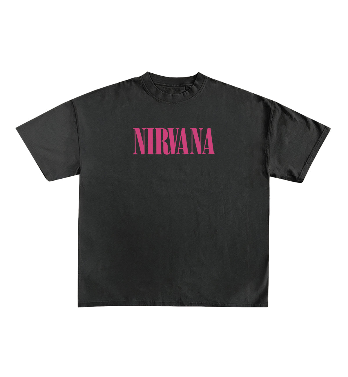 Nirvana Designed Oversized Tee