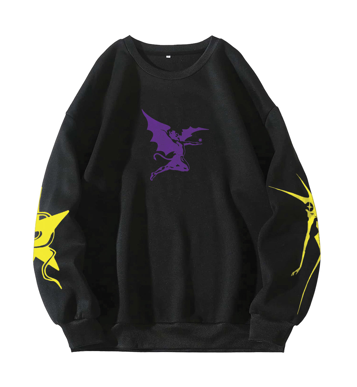 Black Sabbath Designed Oversized Sweatshirt