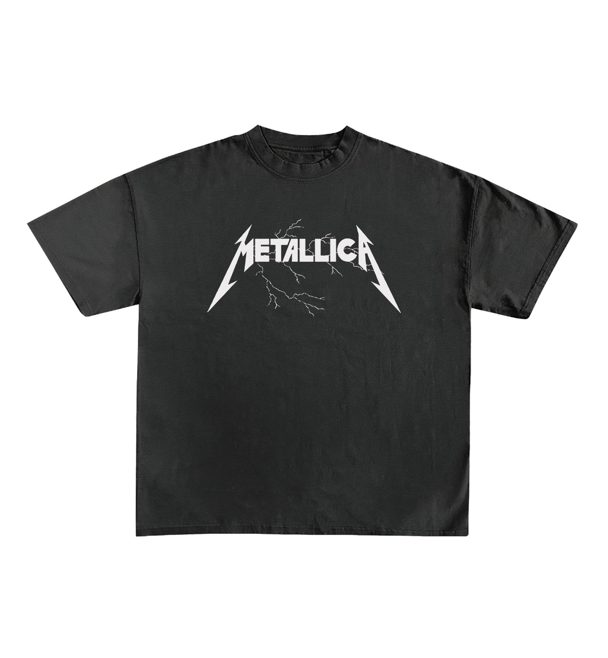 Metallica Designed Oversized Tee