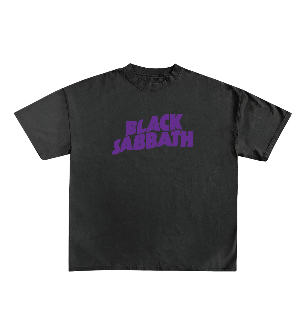 Black Sabbath Designed Oversized Tee