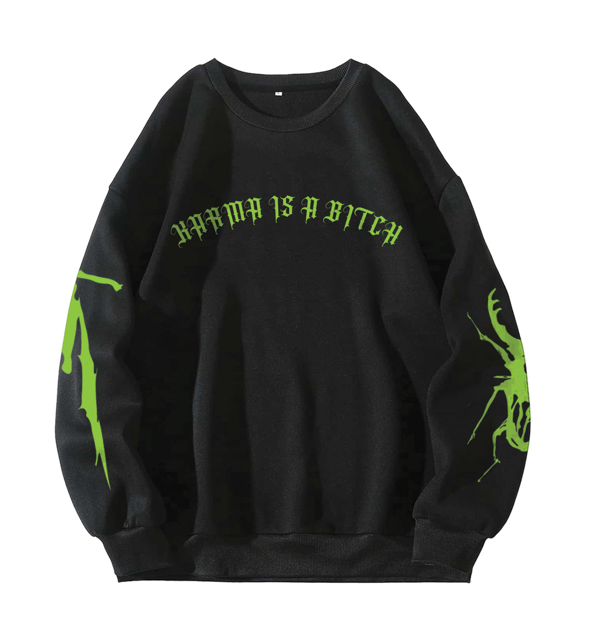 Karma Designed Oversized Sweatshirt