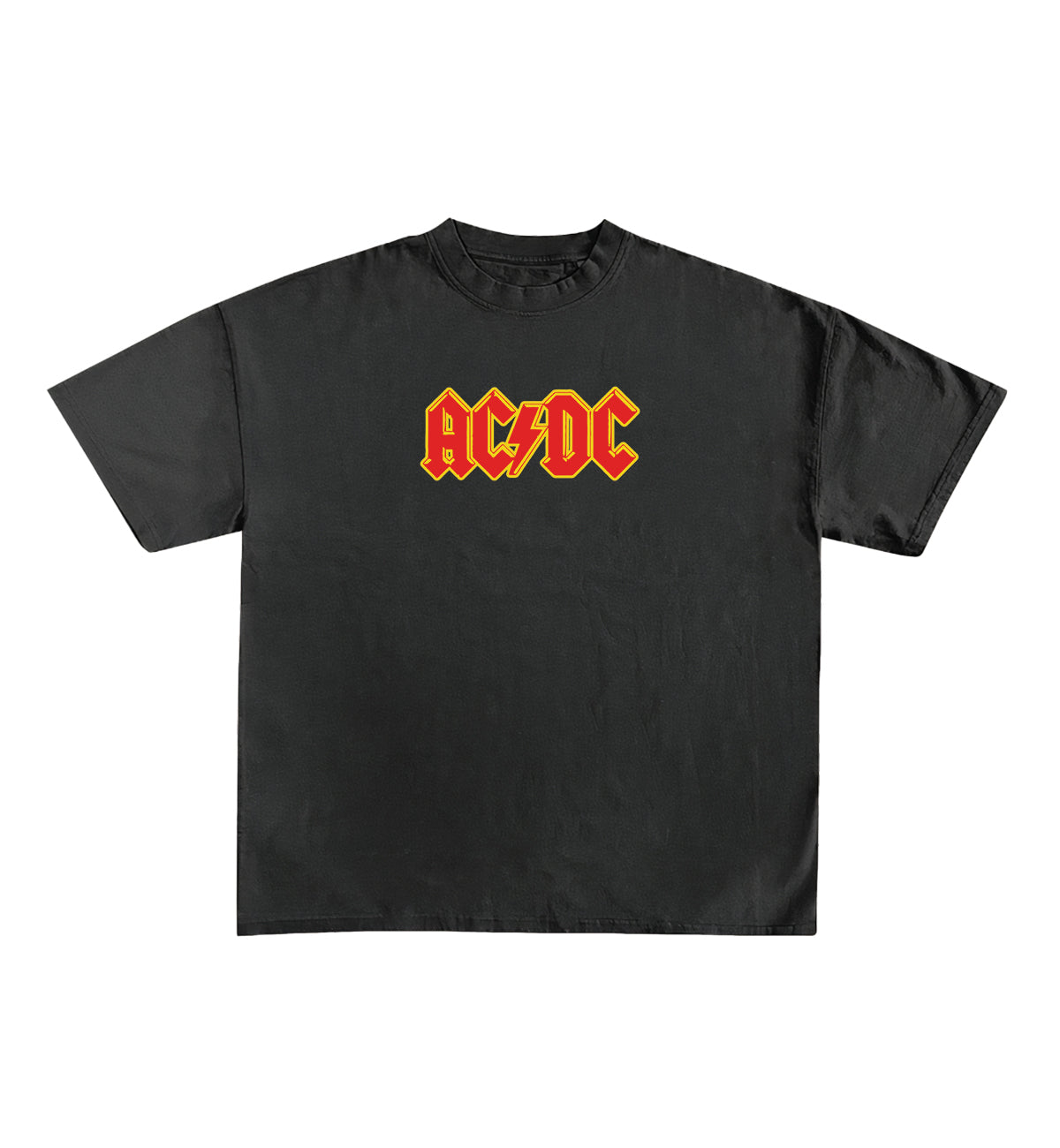AC/DC Designed Oversized Tee
