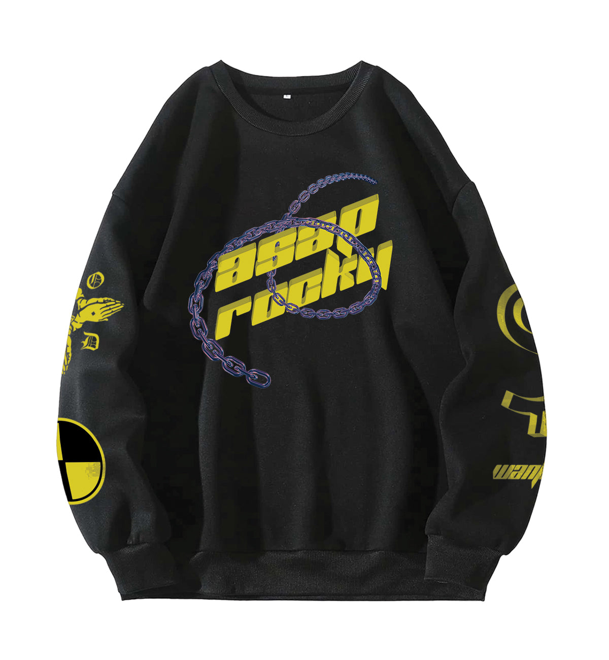 ASAP Rocky Designed Oversized Sweatshirt
