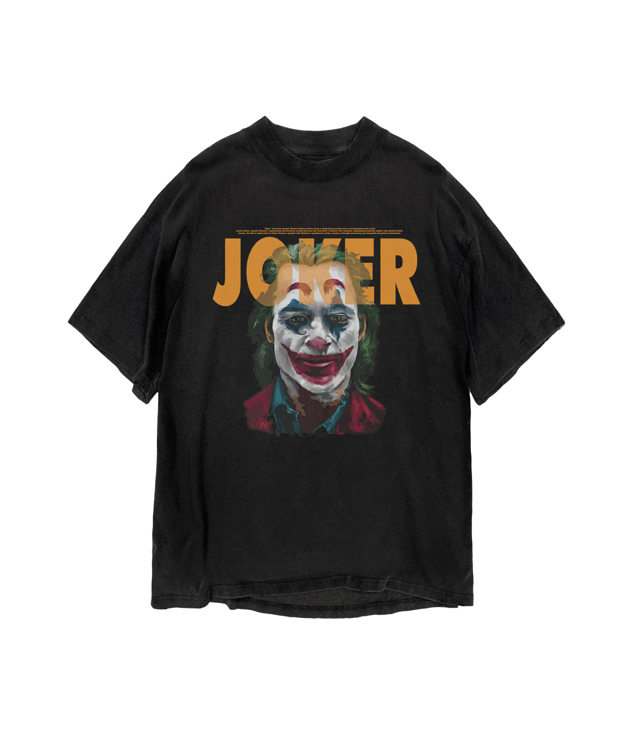 Joker Designed Regular Tee