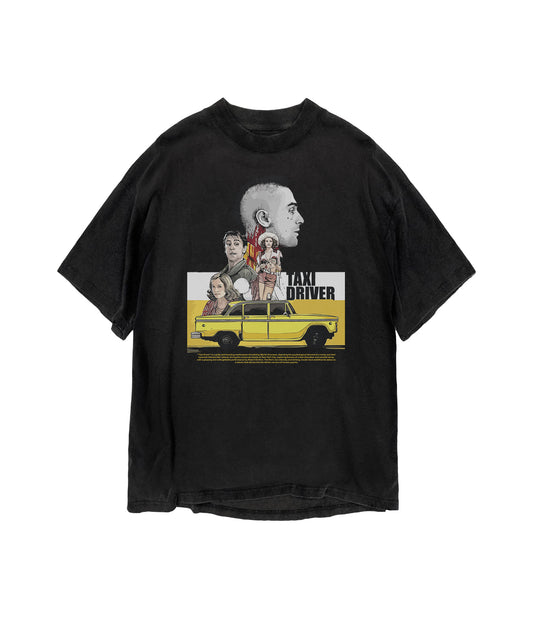 Taxi Driver Designed  Regular Tee