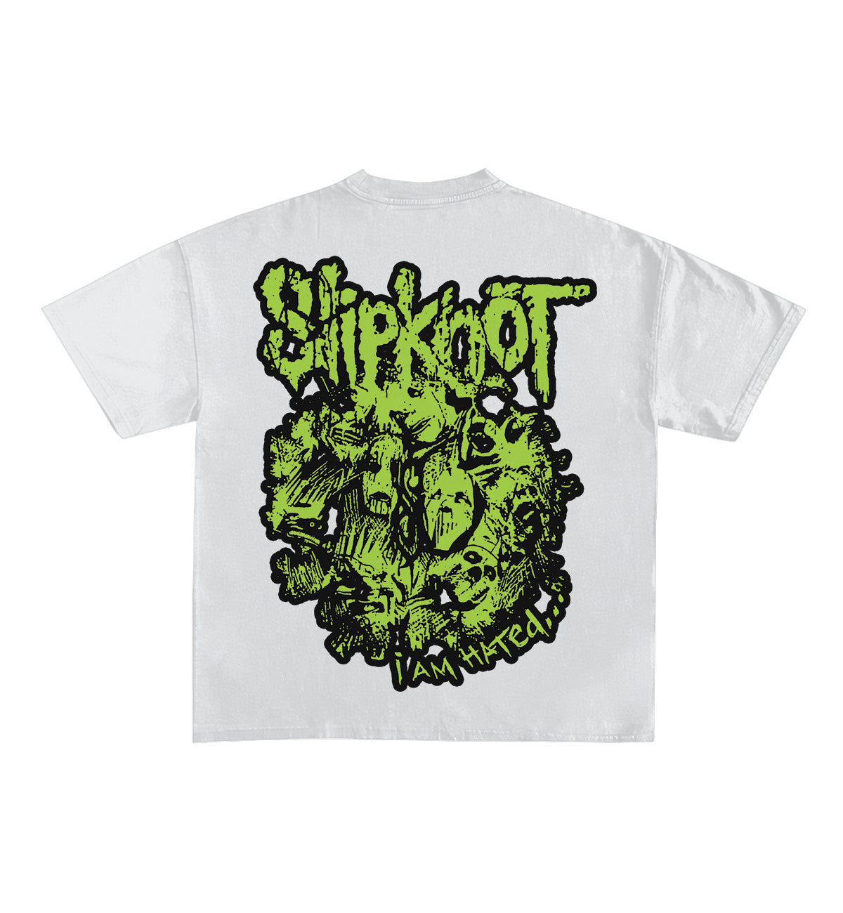 Slipknot Designed Oversized Tee