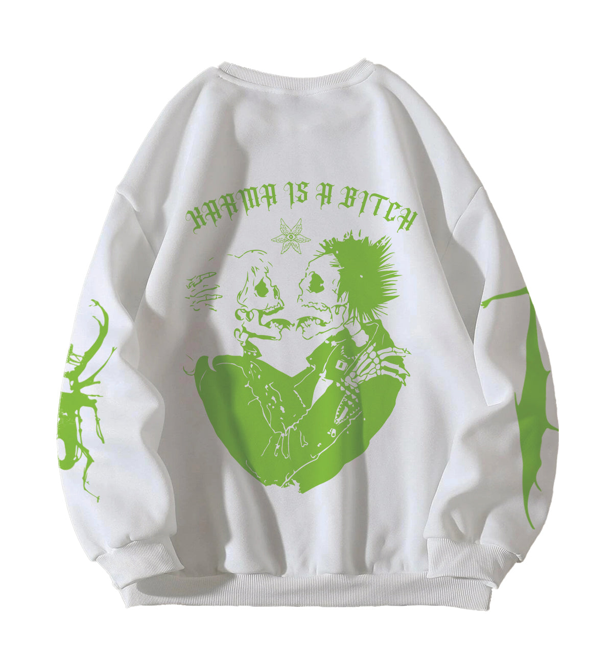 Karma Designed Oversized Sweatshirt