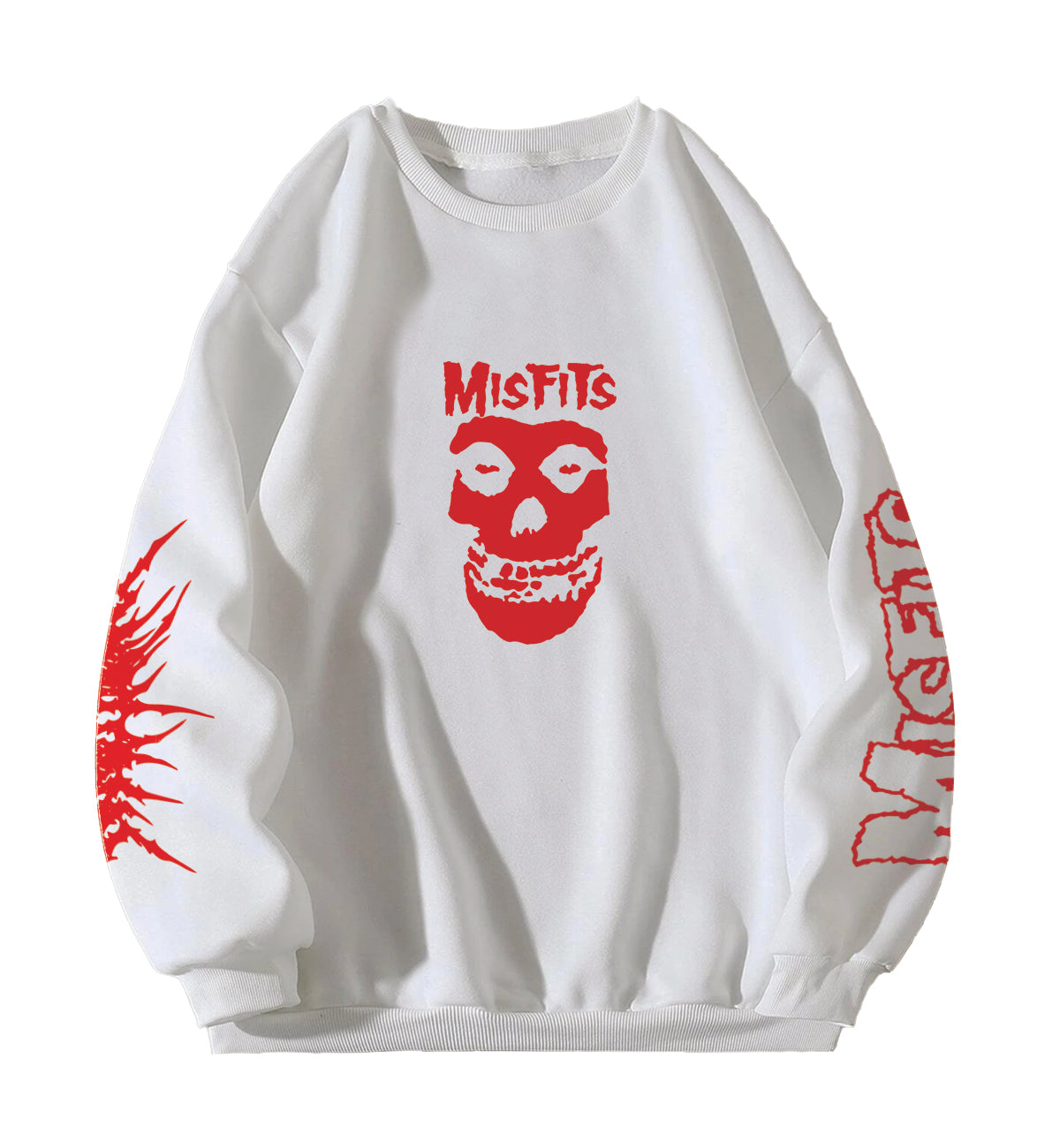 Misfits Designed Oversized Sweatshirt