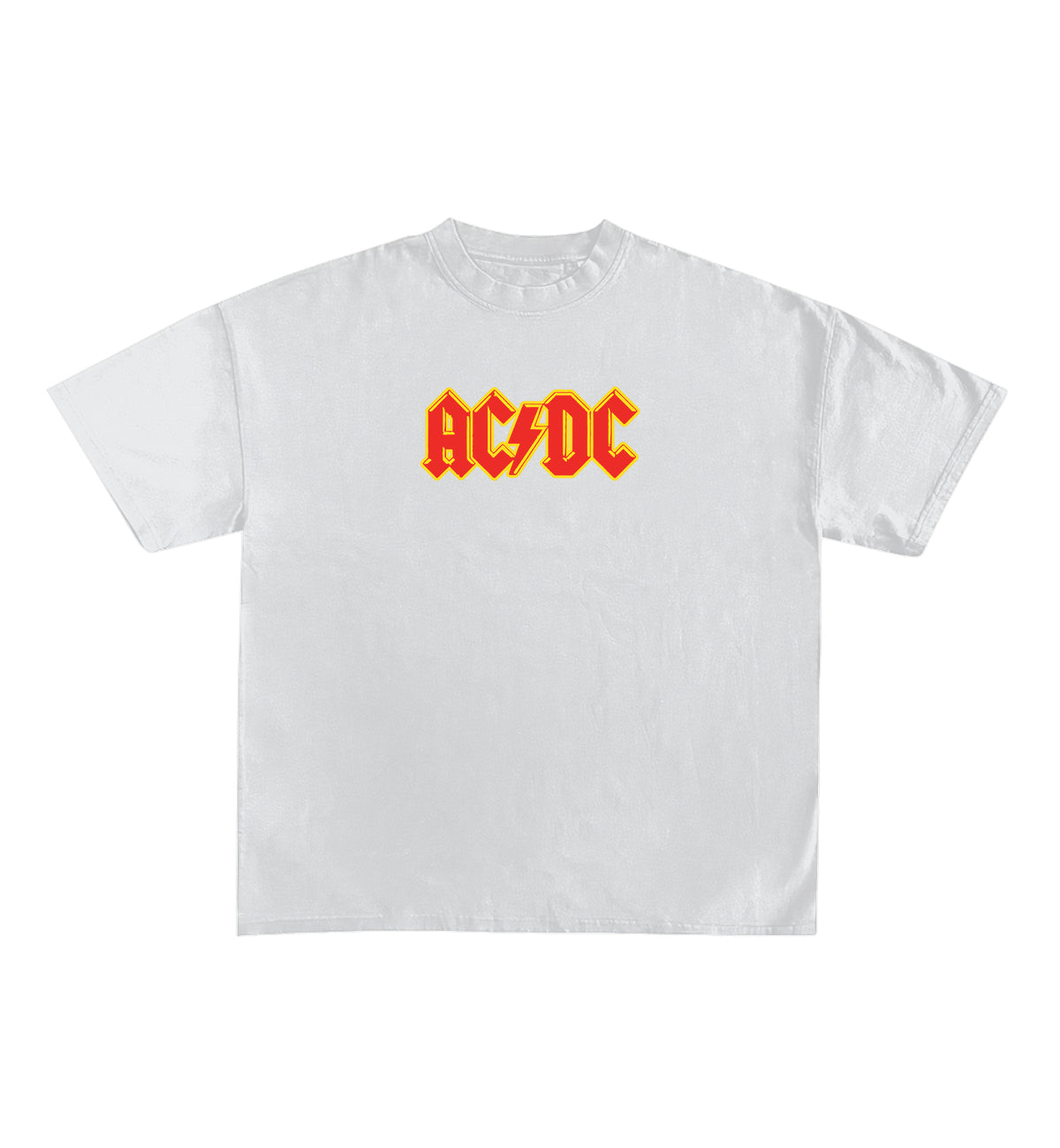 AC/DC Designed Oversized Tee