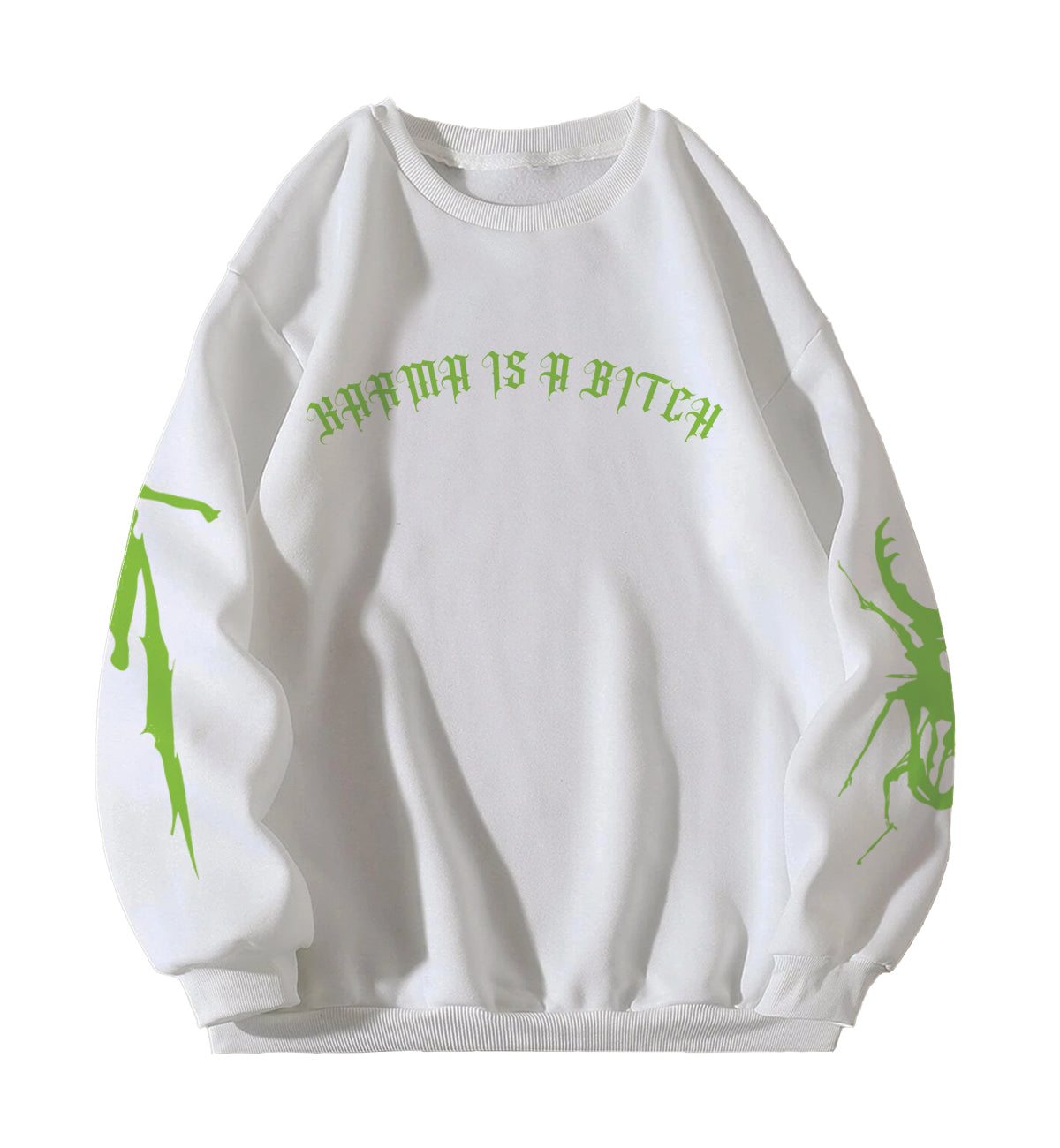 Karma Designed Oversized Sweatshirt