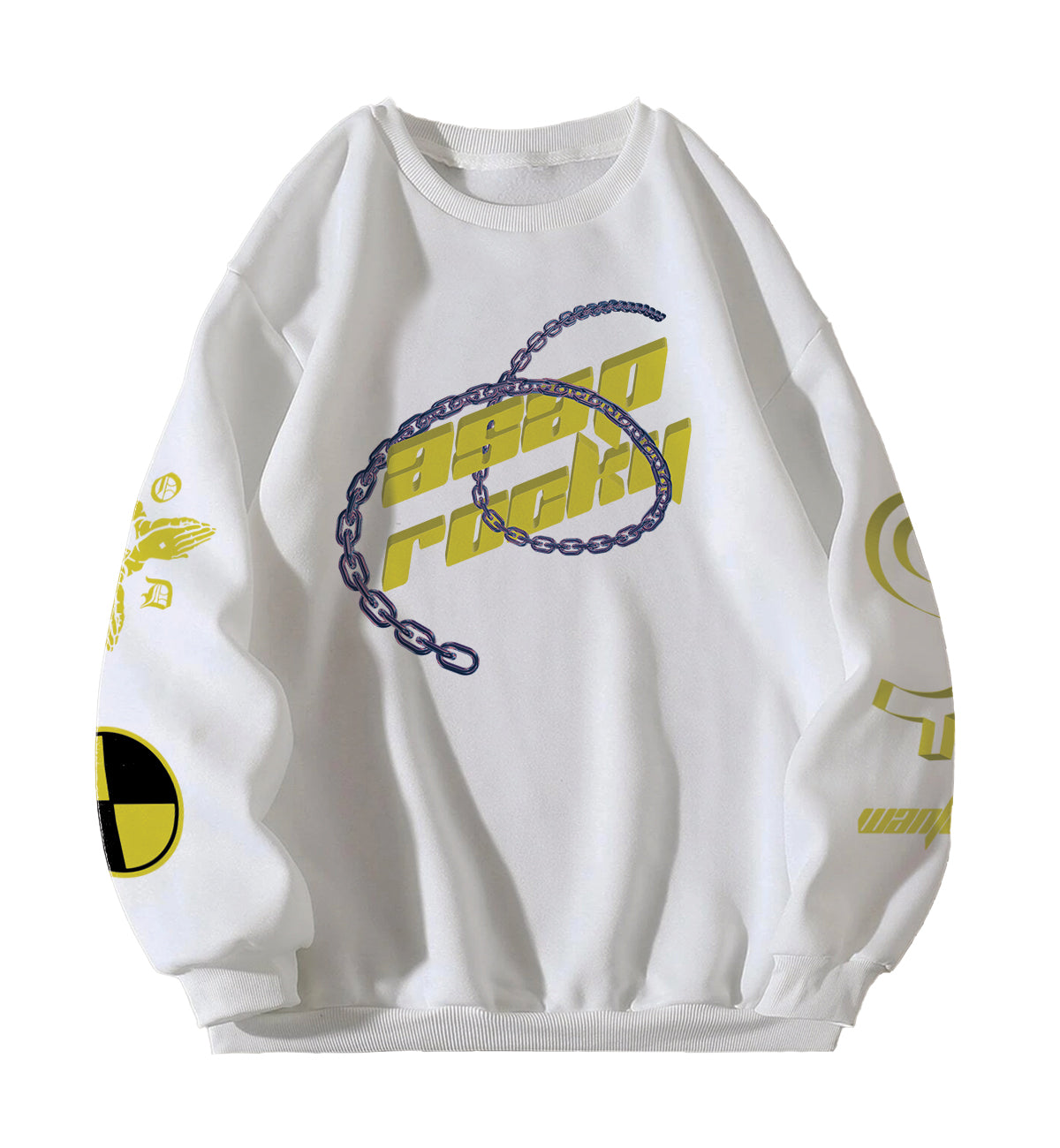 ASAP Rocky Designed Oversized Sweatshirt