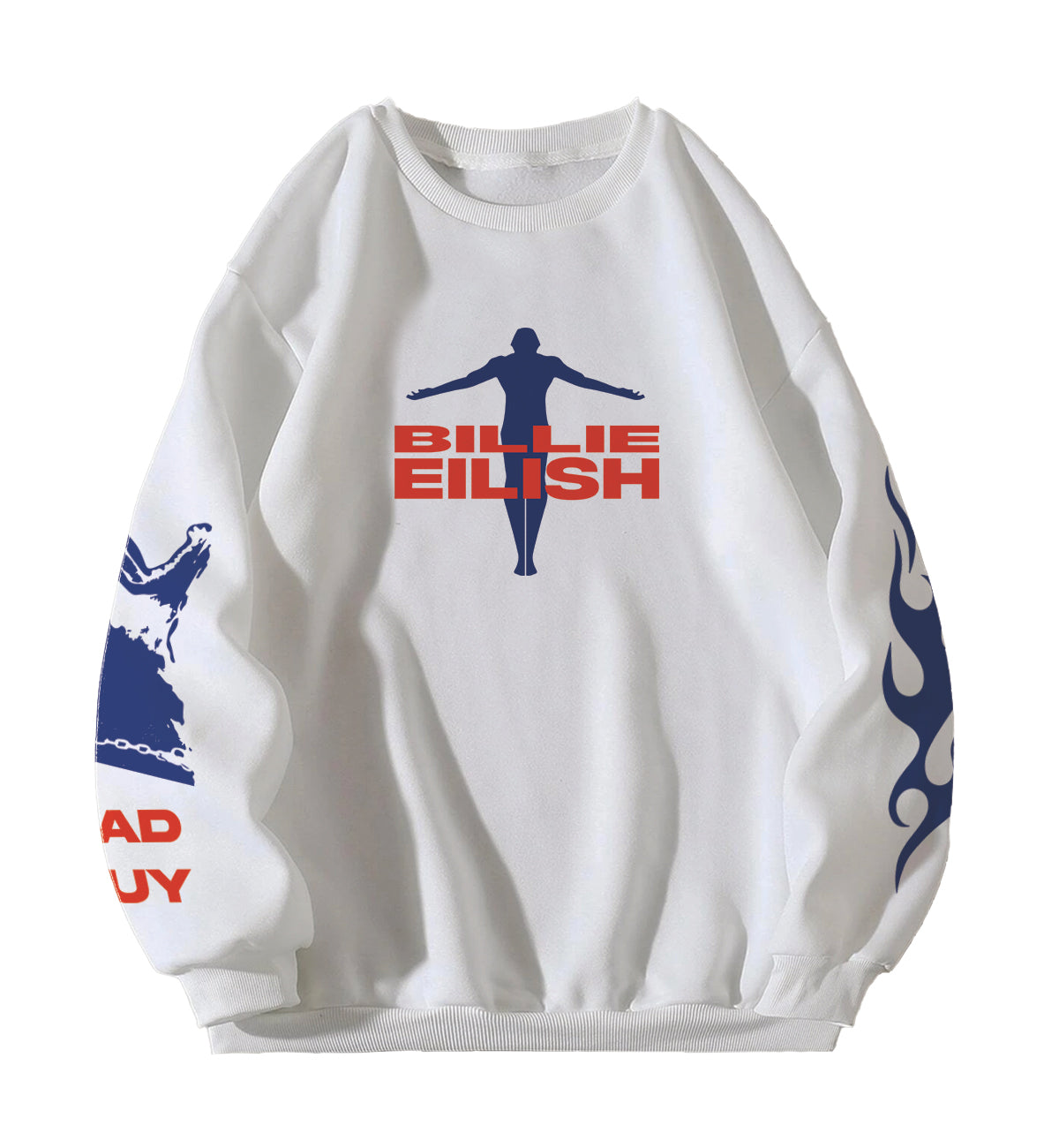 Billie Eilish Designed Oversized Sweatshirt