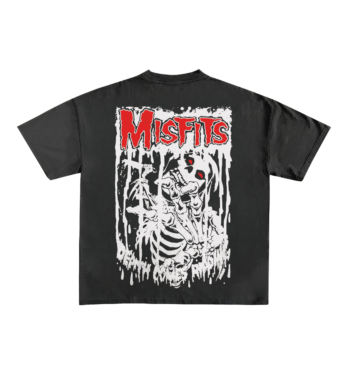 Misfits Designed Oversized Tee
