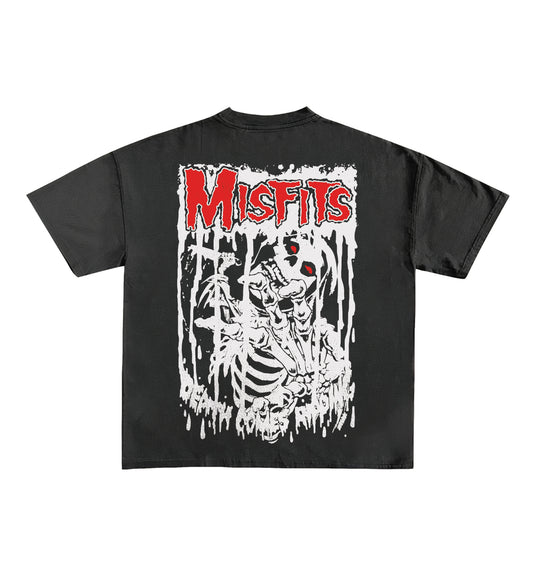 Misfits Designed Oversized Tee
