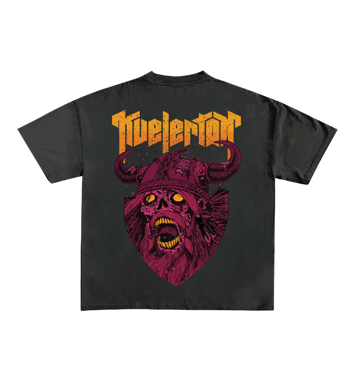 Kvelertak Designed Oversized Tee New Delhi and All Over India aesthetichunk