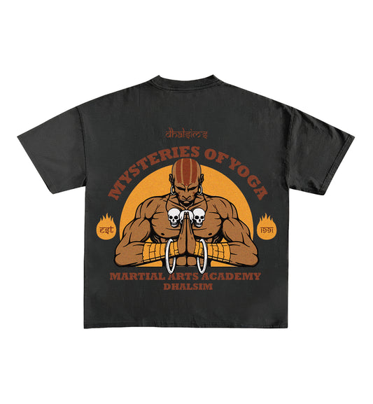 Dhalsim Designed Oversized Tee