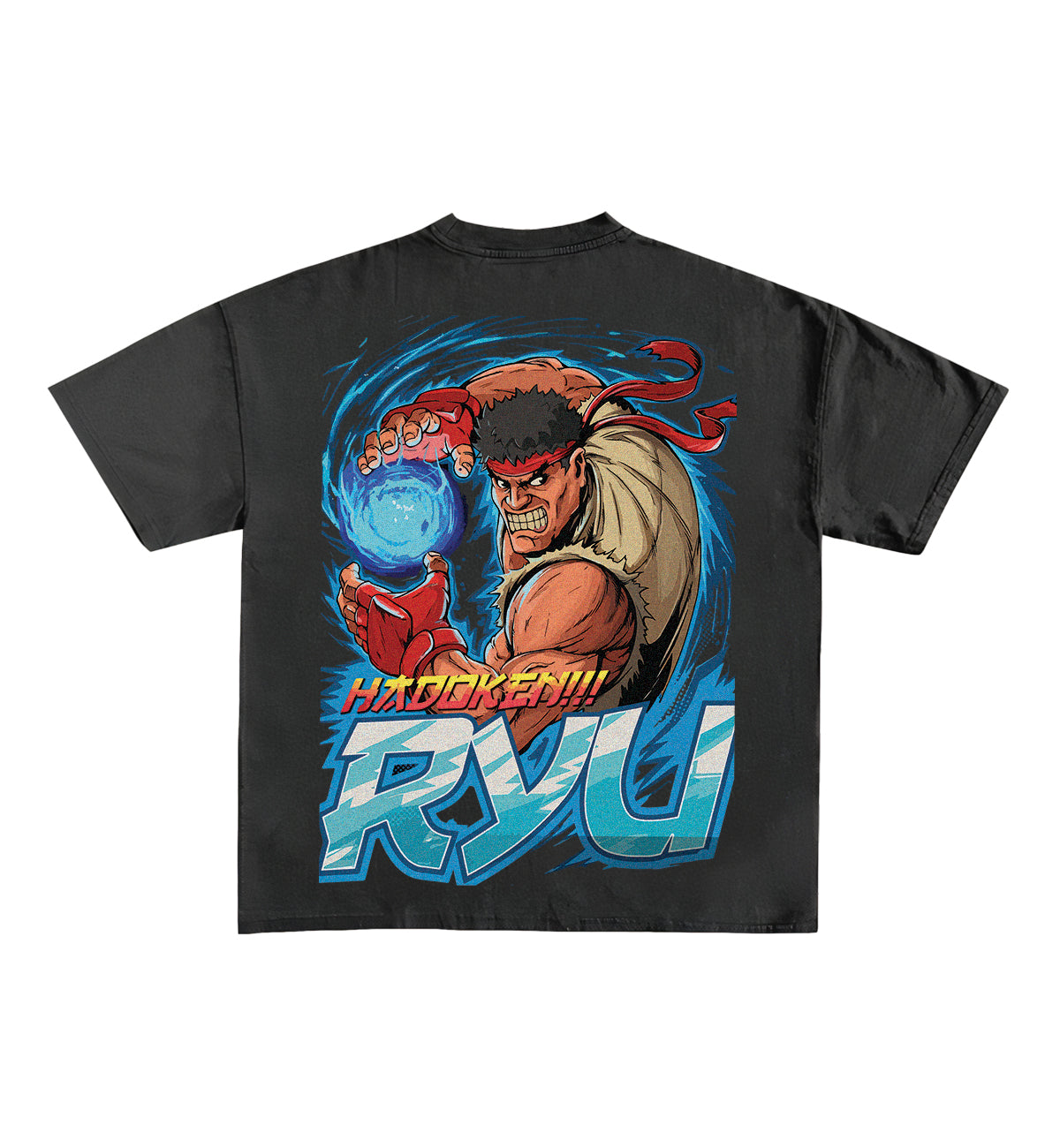 RYU Designed Oversized Tee