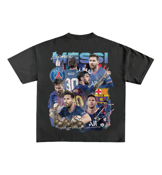 Messi Designed Oversized Tee