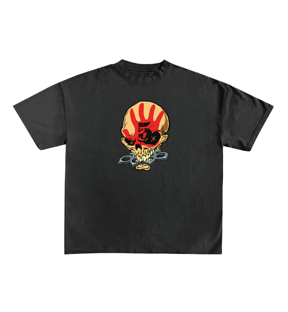 Five Finger Death Punch Designed Oversized Tee