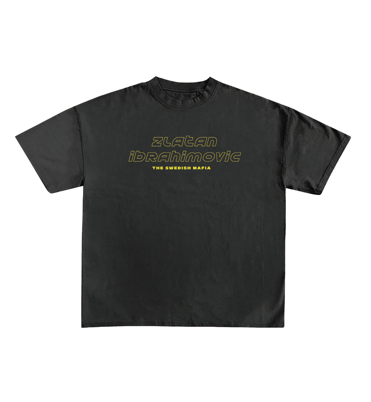 Zlatan Designed Oversized Tee