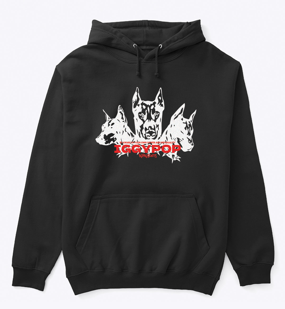 Beware Designed Hoodie
