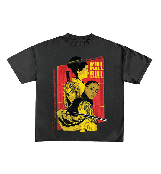 Kill Bill Designed Oversized Tee