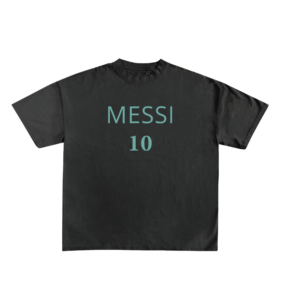 Messi Goat Designed Oversized Tee