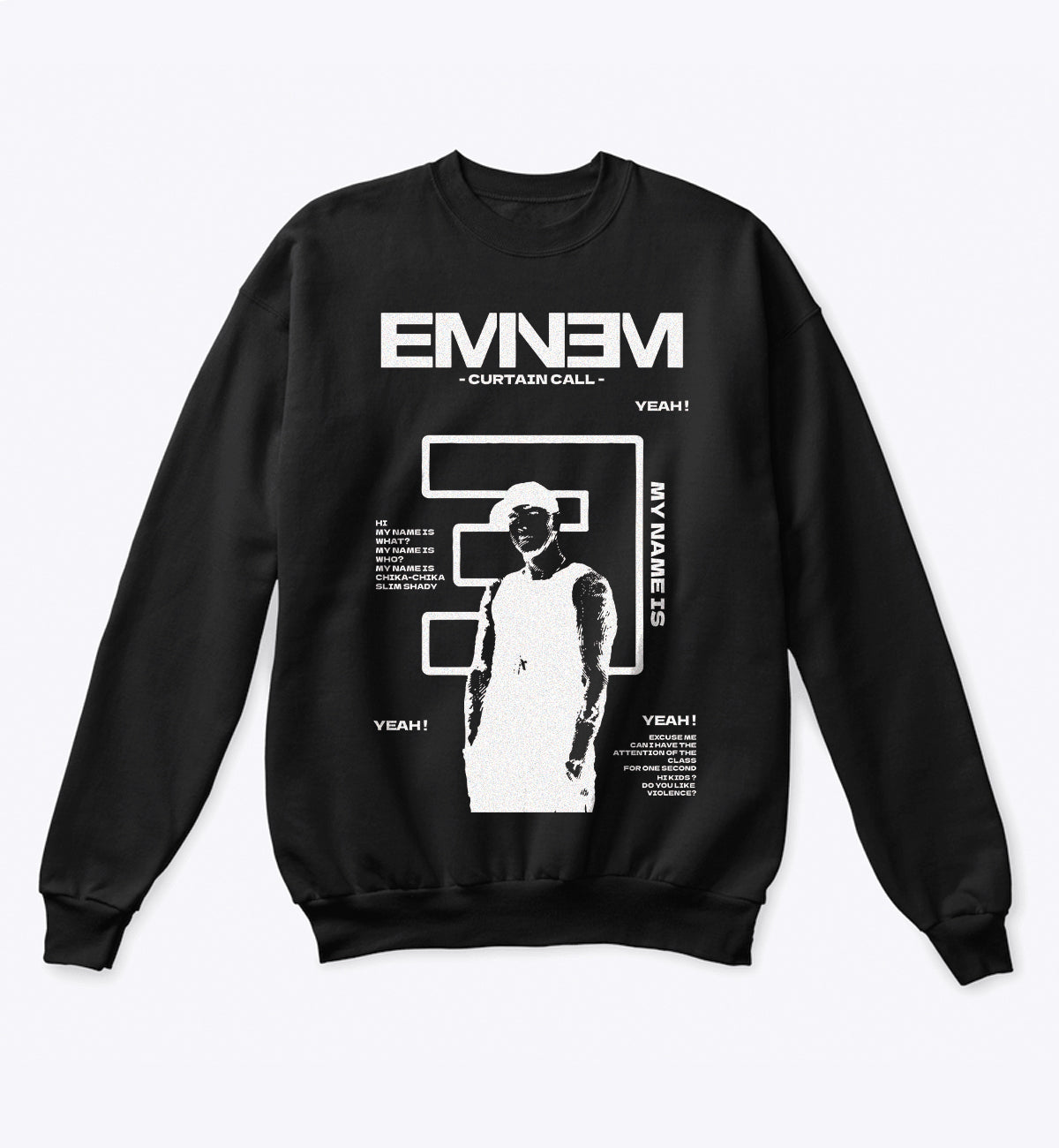 Sweatshirt eminem hot sale