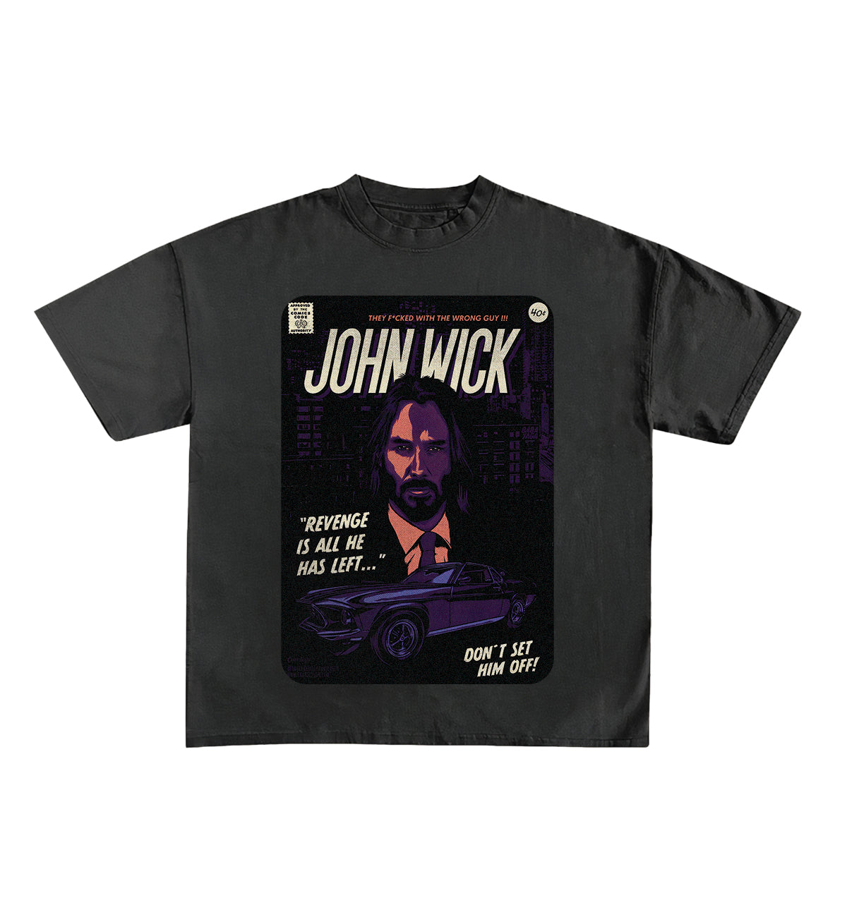 John Wick Designed Oversized Tee