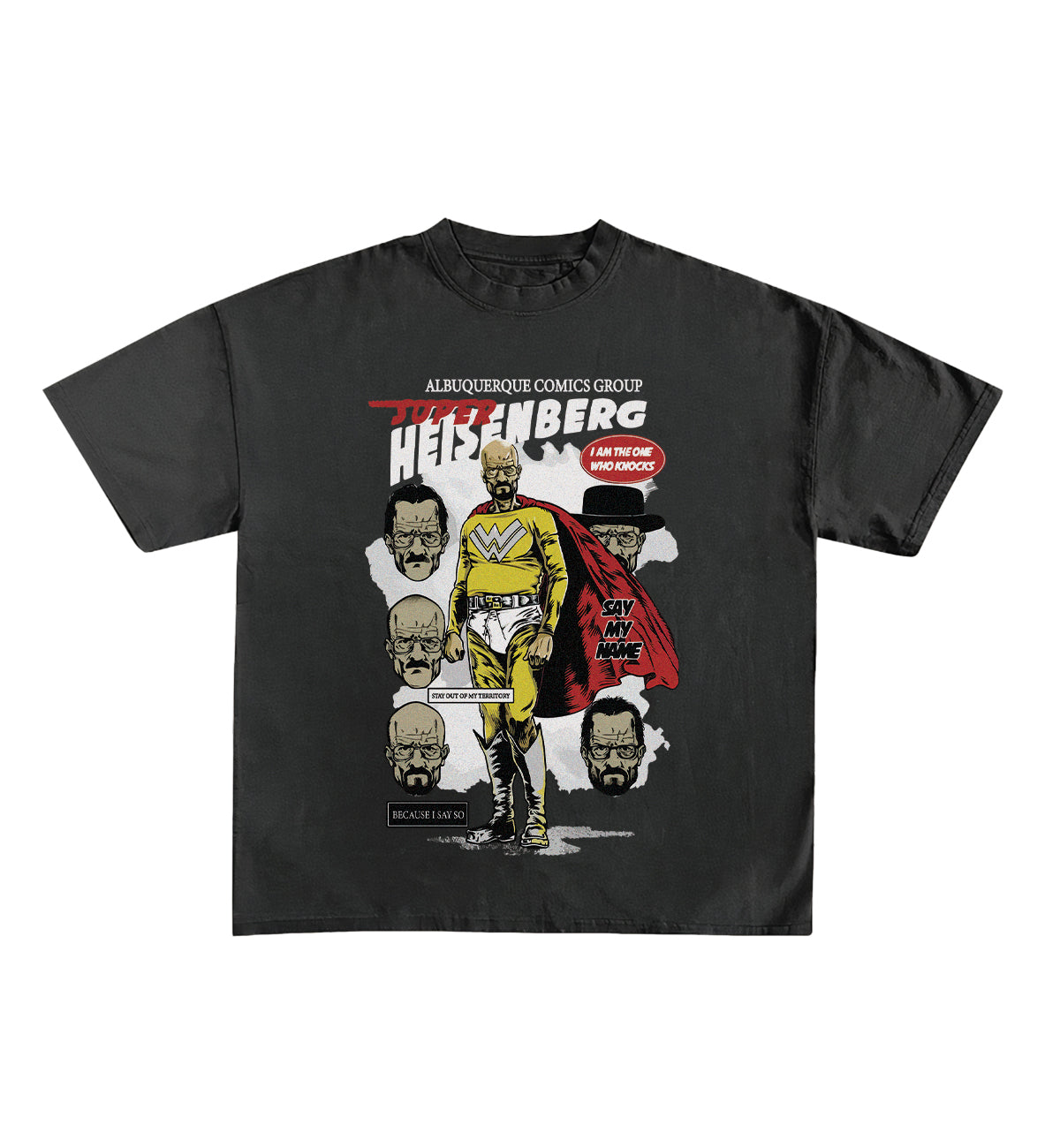 The Breaking Bad Designed Oversized Tee