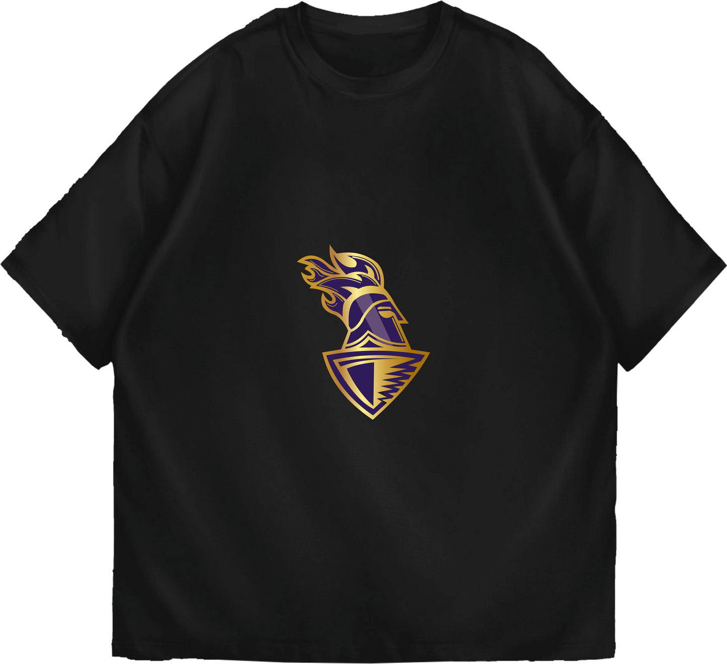 Knight Riders Designed Oversized Tee