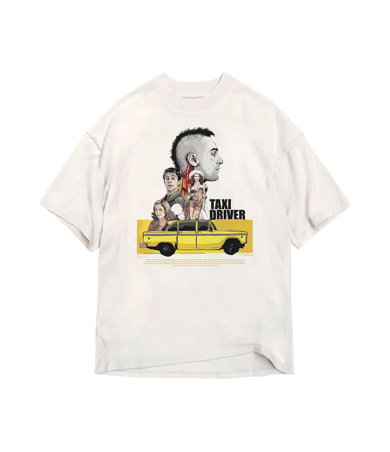 Taxi Driver Designed  Regular Tee