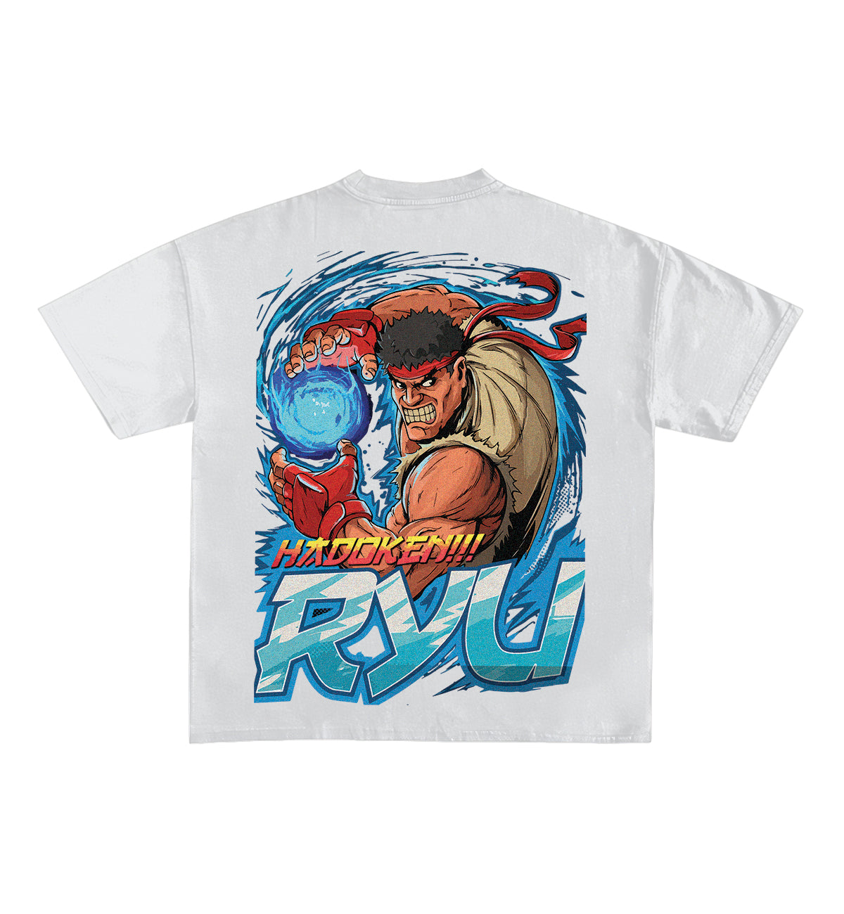 RYU Designed Oversized Tee