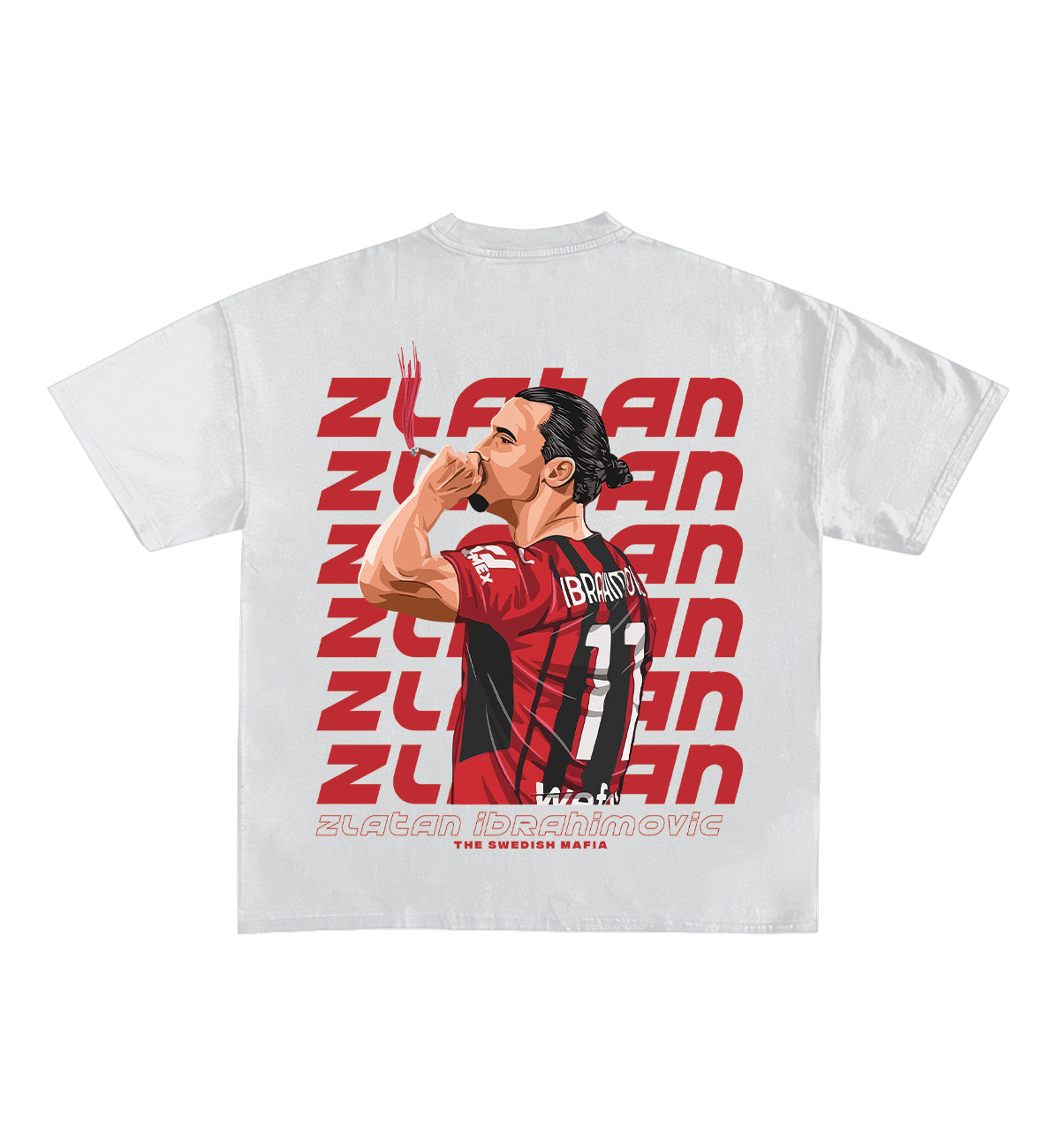 Zlatan Designed Oversized Tee