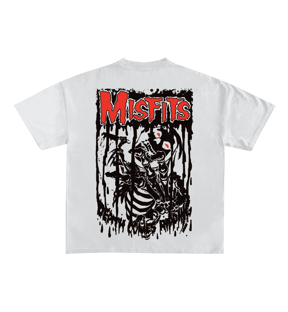 Misfits Designed Oversized Tee