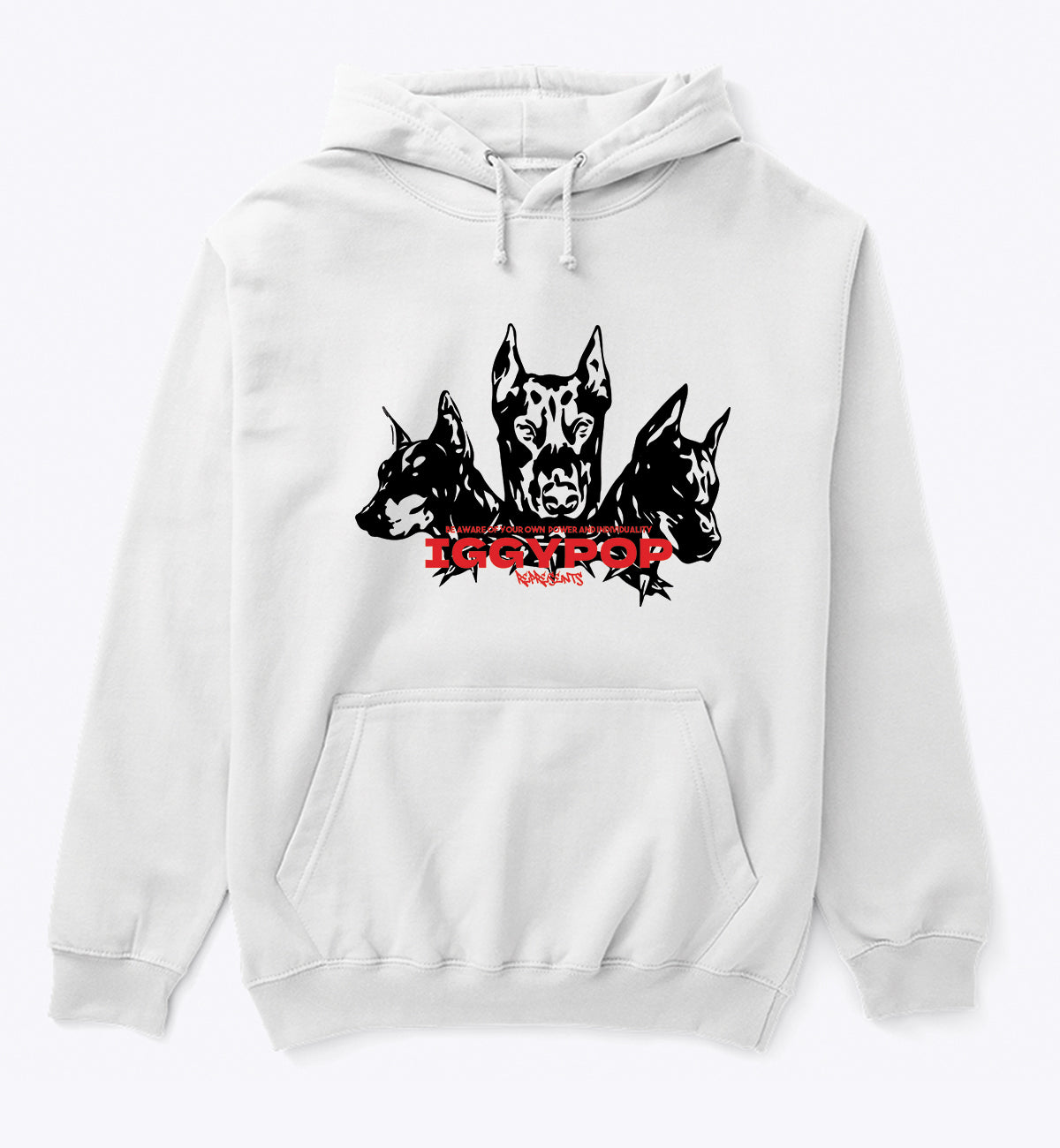 Beware Designed Hoodie