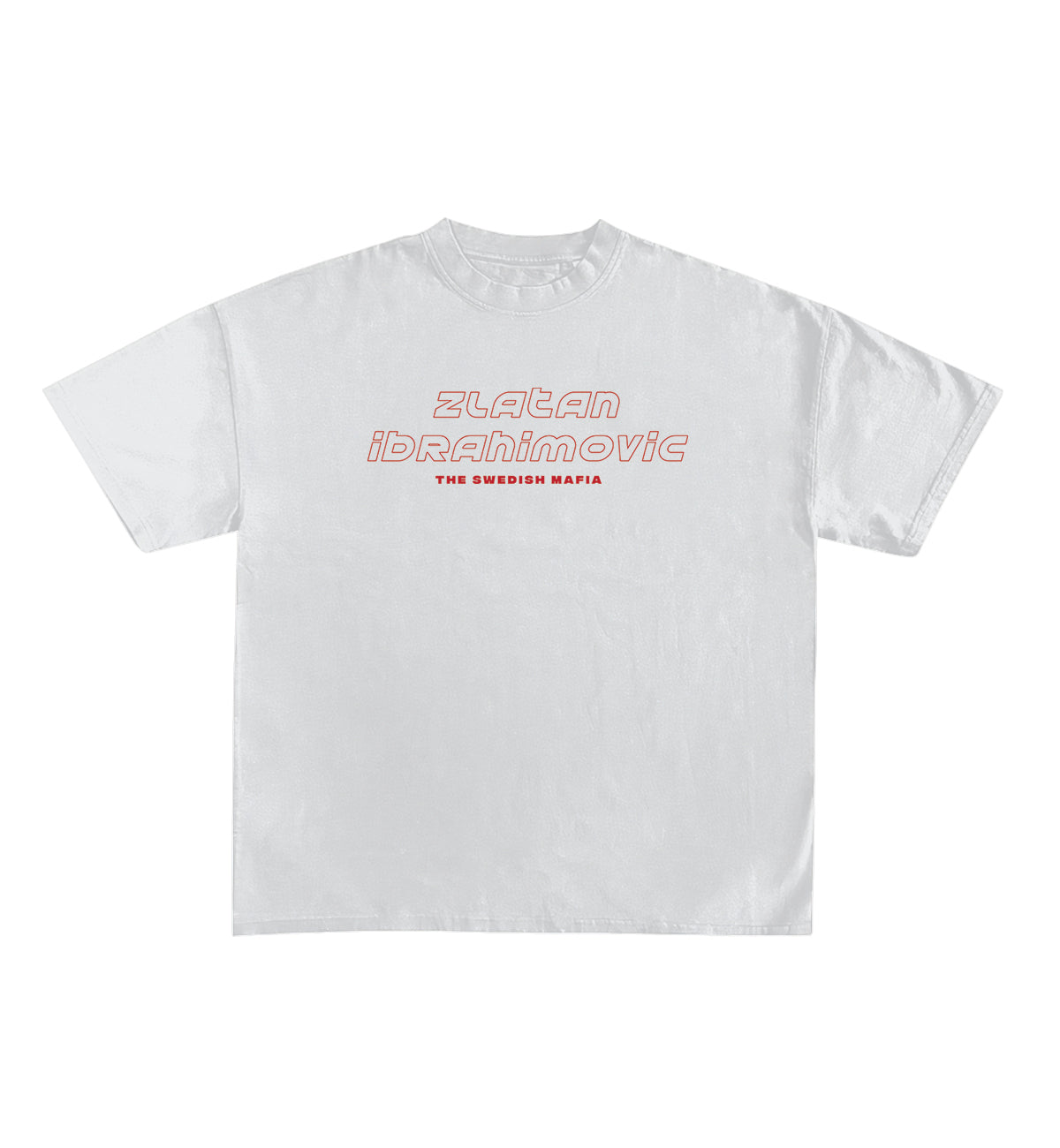 Zlatan Designed Oversized Tee